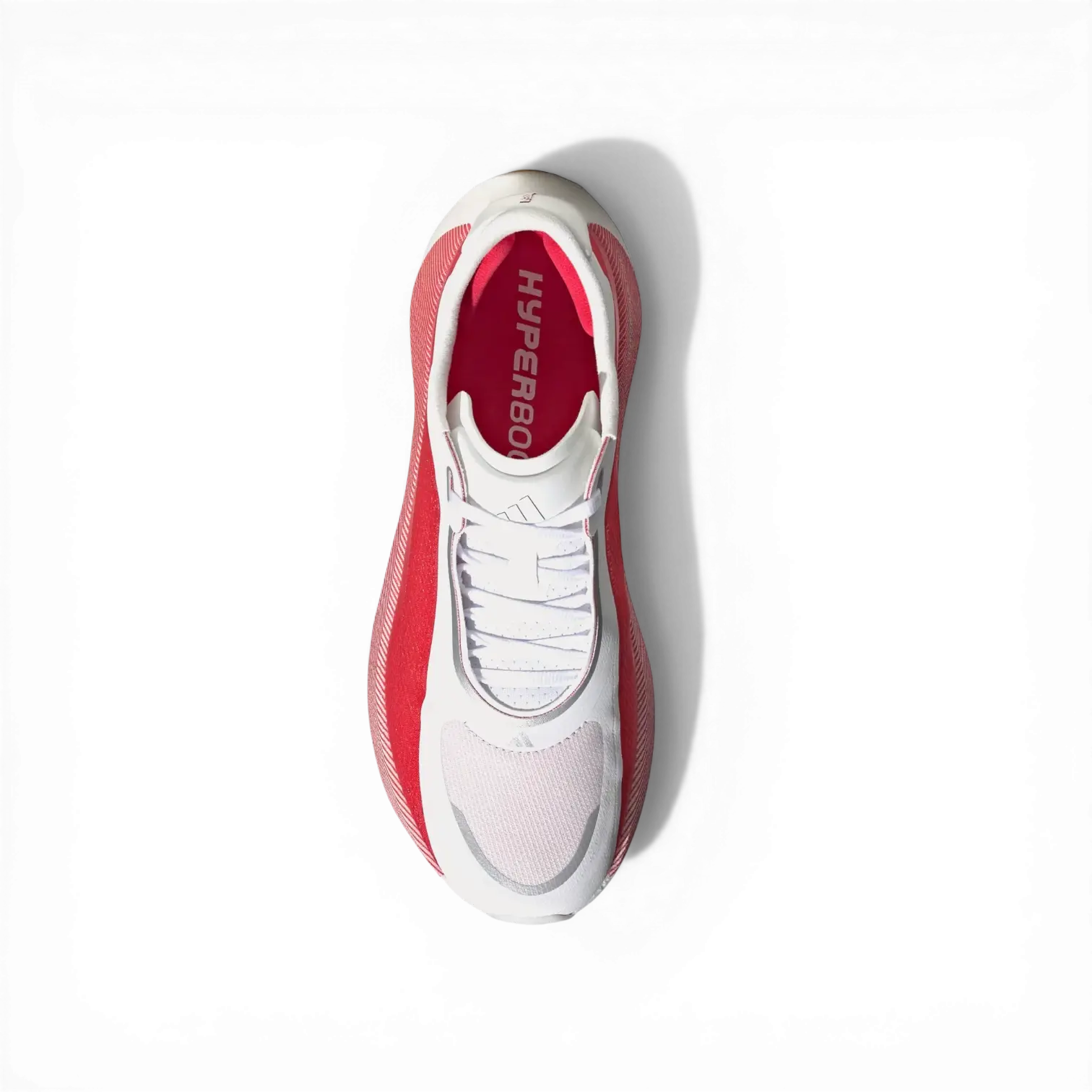 Adidas Hyperboost Edge White Pure Ruby Zero Metalic