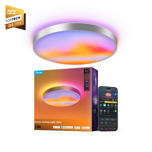 【Govee x Moana】Govee 21-Inch Smart Ceiling Light Ultra