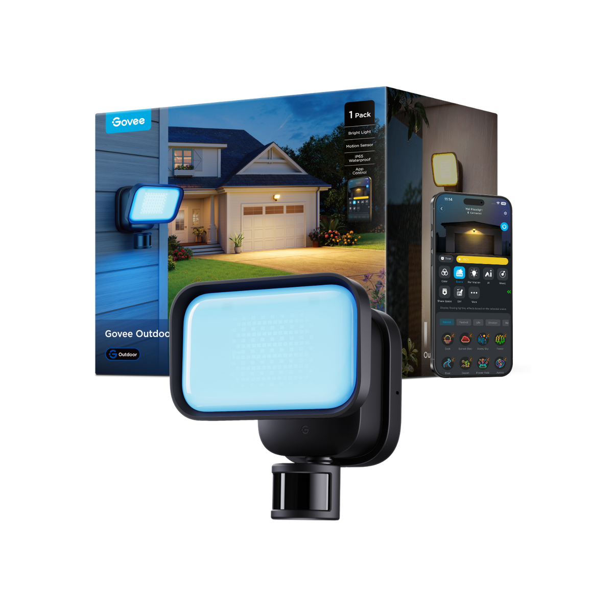 Govee Outdoor Wall Floodlight