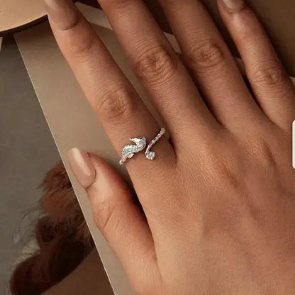 Seahorse Ring
