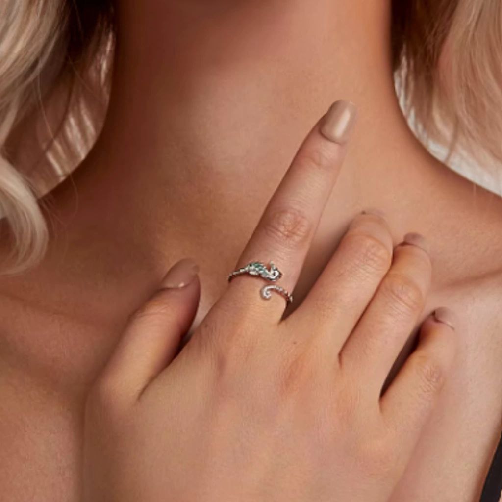 Seahorse Ring