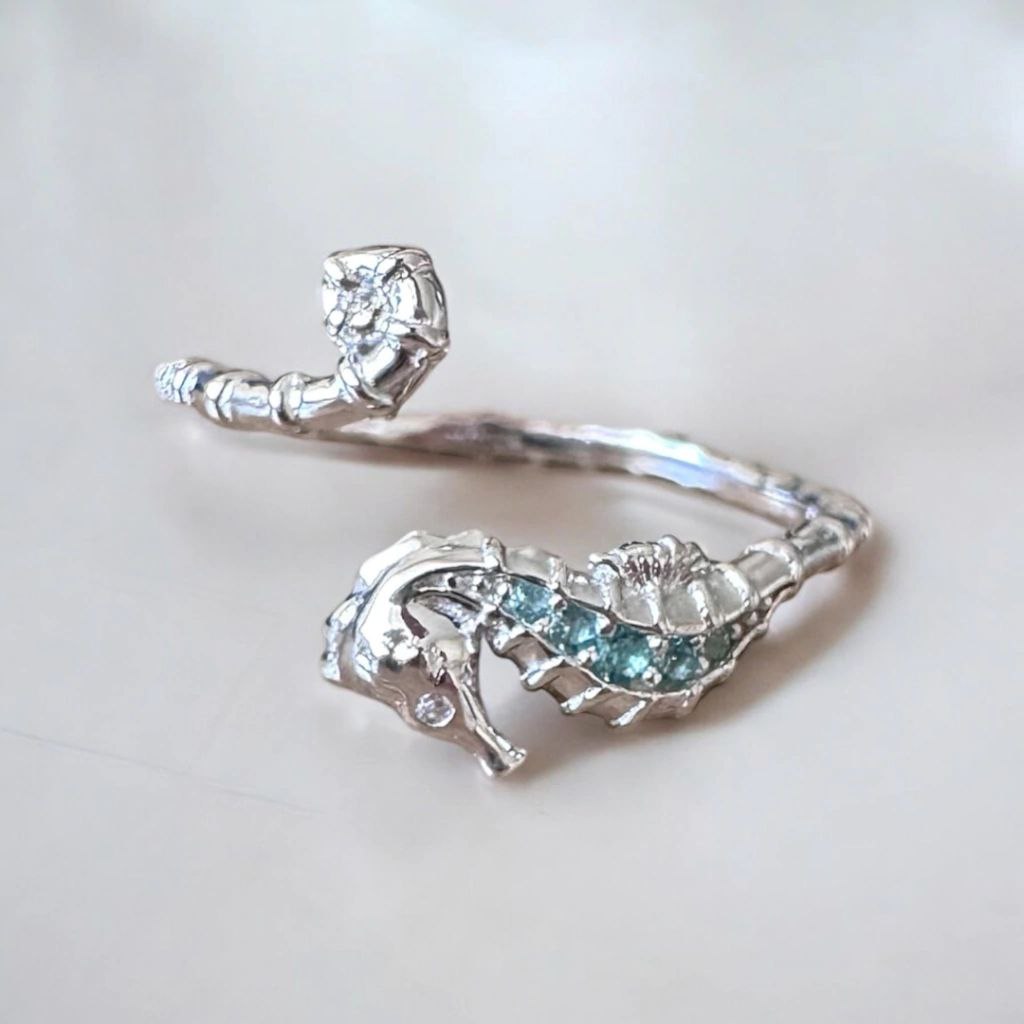 Seahorse Ring
