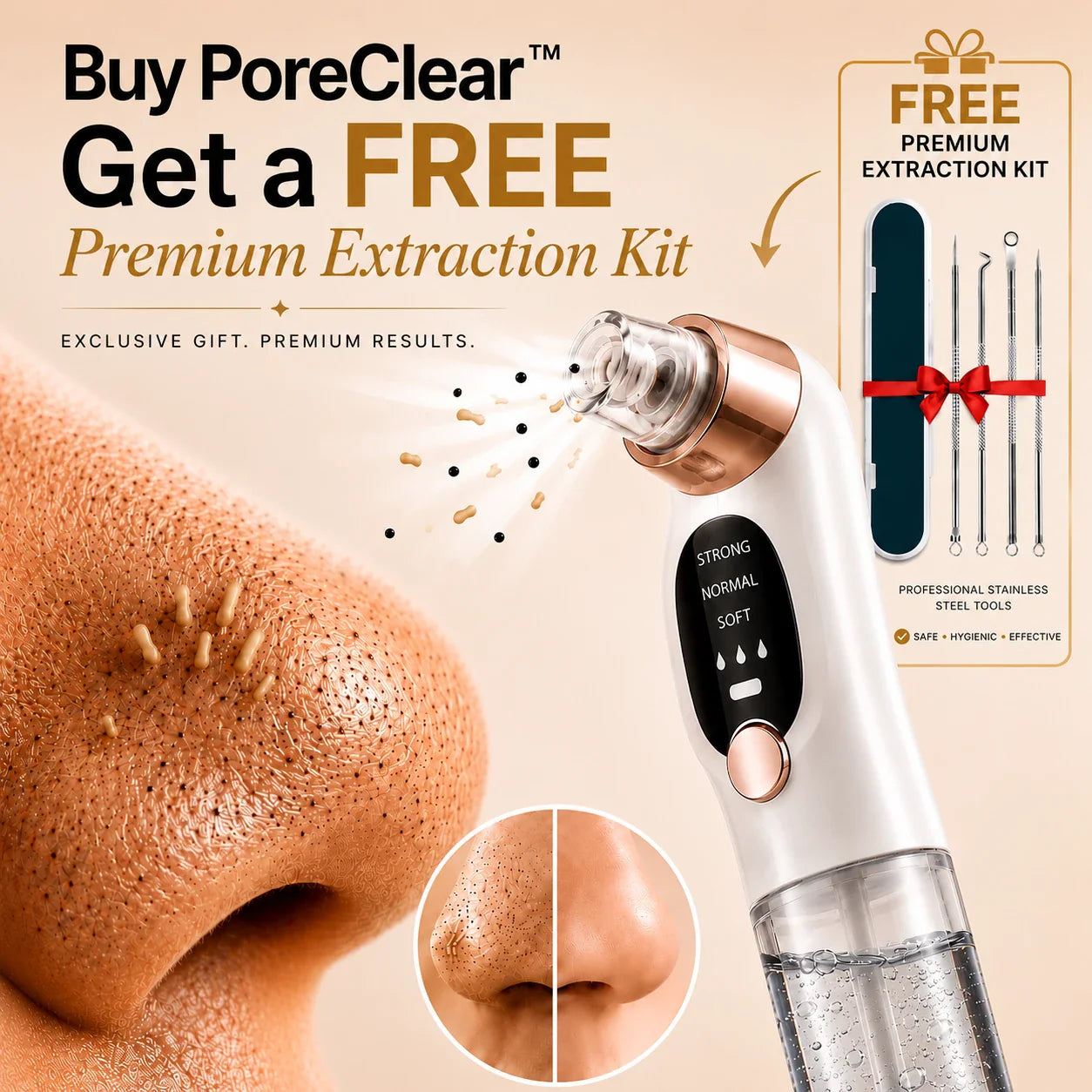 PoreClear™ Facial Extractor Pro - Divine Attraction