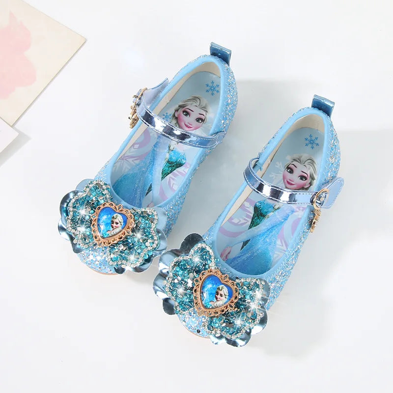 Ice Princess Glitter Flats
