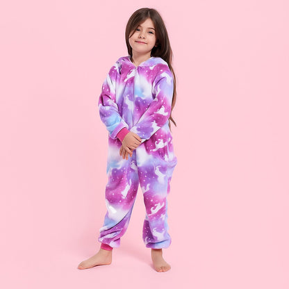 Galaxy Unicorn Kigurumi
