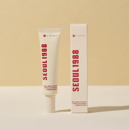 Creme para os olhos K SECRET SEOUL 1988: Lipossoma Retinal 4% + Feijão Fermentado