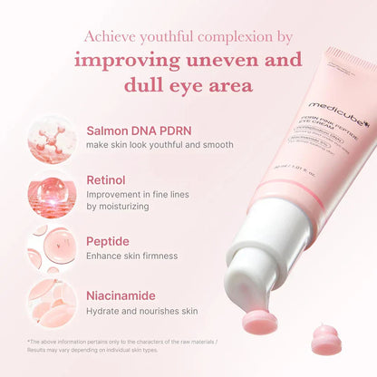 Medicube Sérum para os Olhos PDRN Pink Peptide 30 ml - imagem 3