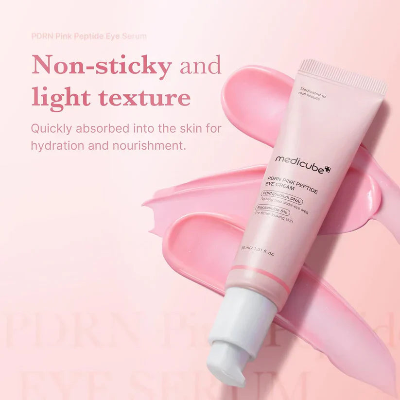 Medicube Sérum para os Olhos PDRN Pink Peptide 30 ml