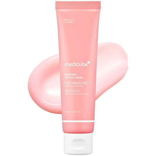 Medicube PDRN Creme Hidratante Hialurónico Rosa - 50ml