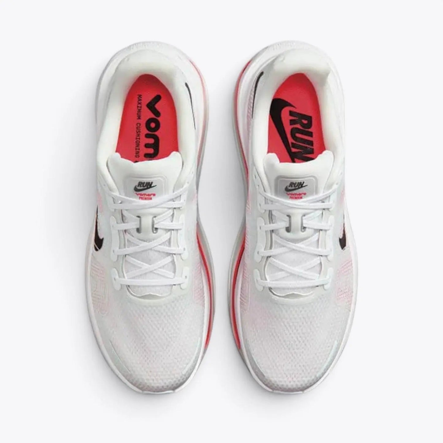 Nike Vomero Premium White Bright Crimson