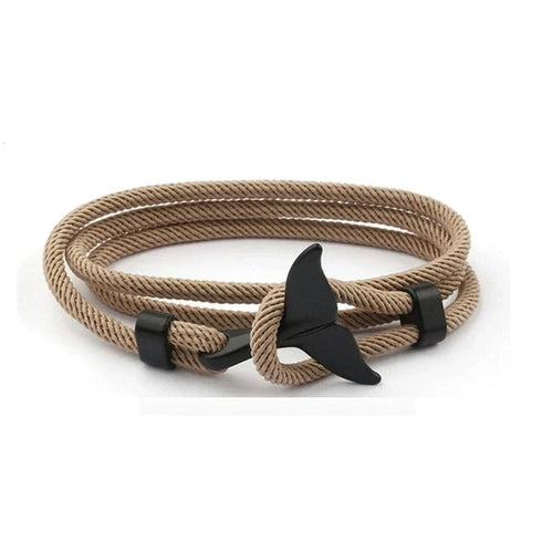 Whale Bracelet