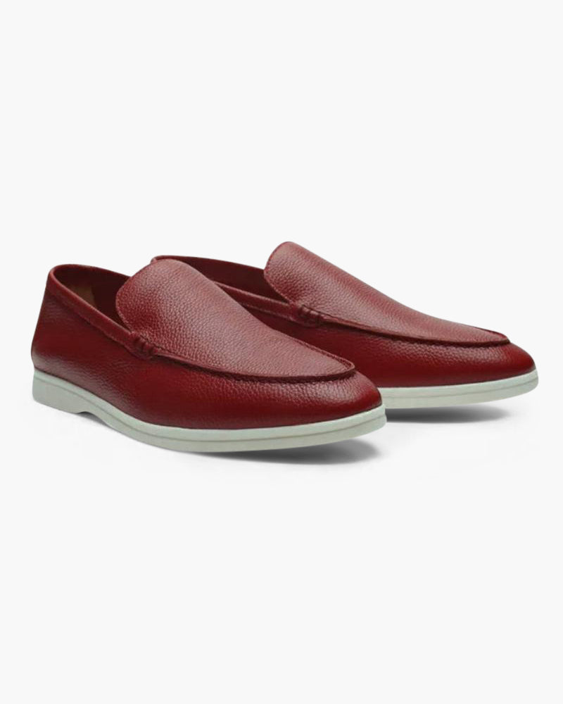 Men's Cowhide Leather Loafers