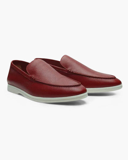 Men's Cowhide Leather Loafers