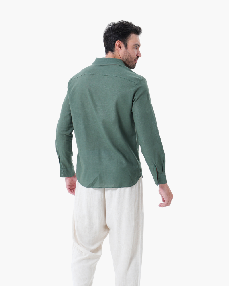 Linen Combo Set (Long Sleeve)