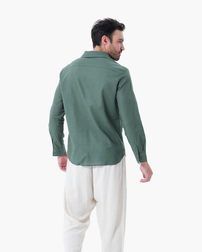 Linen Combo Set (Long Sleeve)
