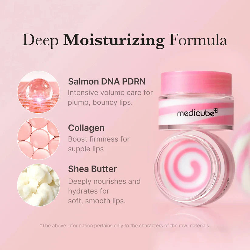 MÁSCARA DE DORMIR LIP Medicube PDRN - imagem 3
