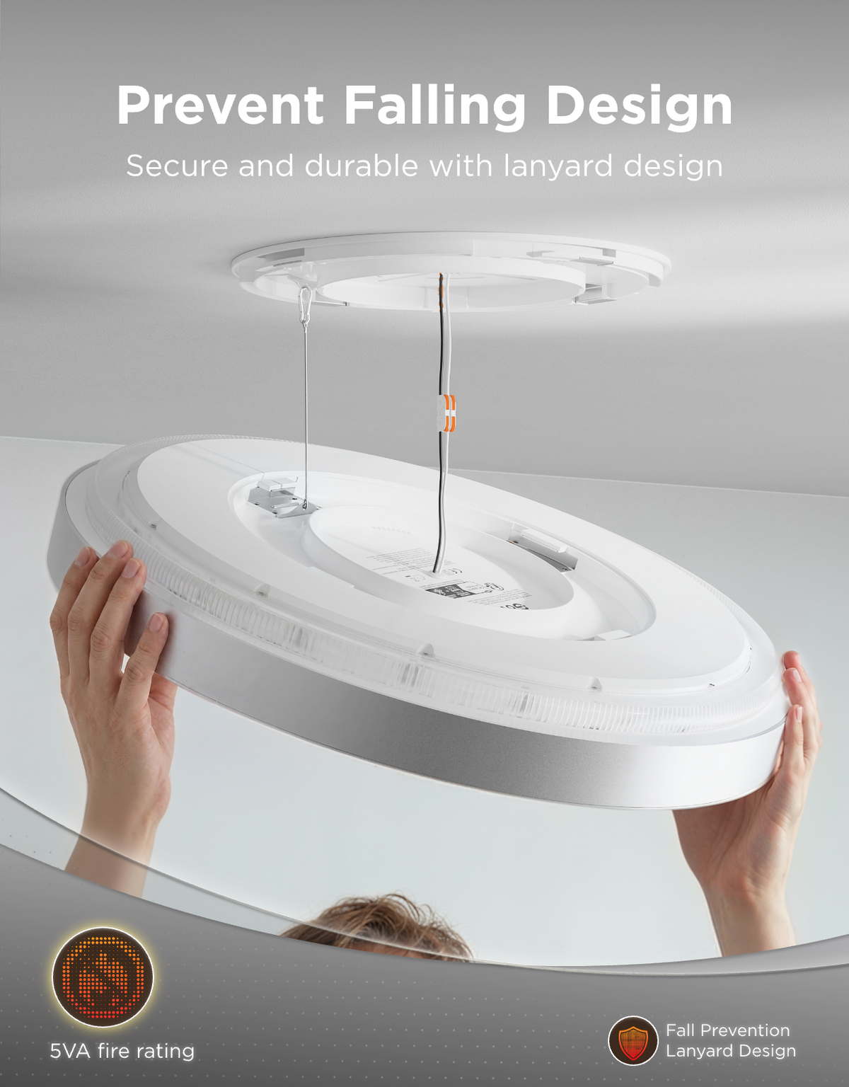 【Govee x Moana】Govee 21-Inch Smart Ceiling Light Ultra