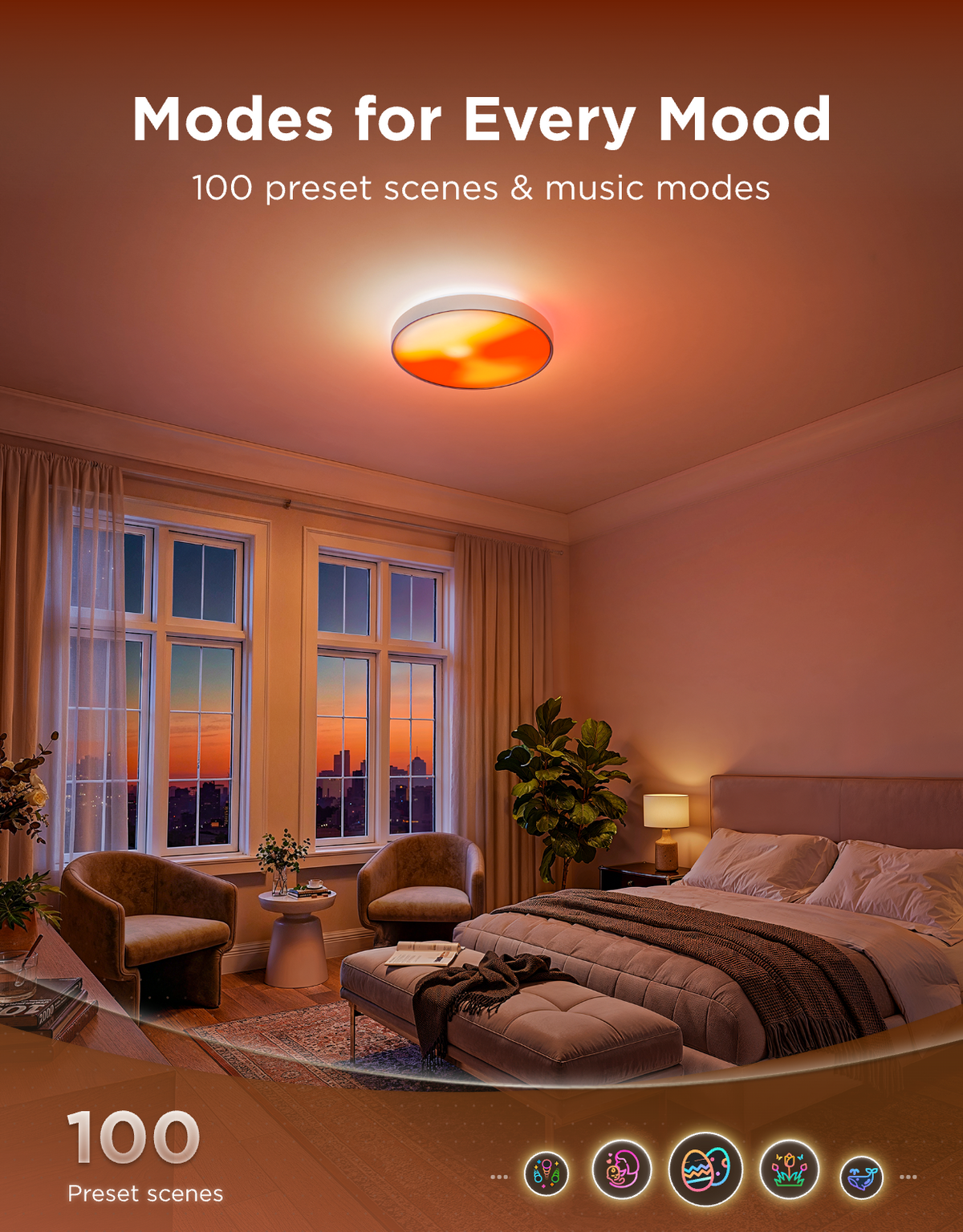 【Govee x Moana】Govee 21-Inch Smart Ceiling Light Ultra