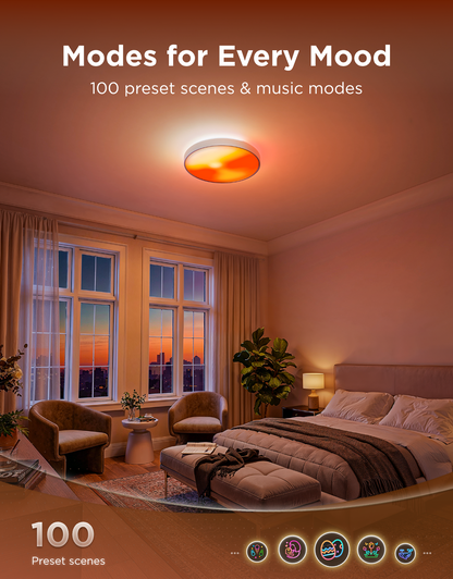 【Govee x Moana】Govee 21-Inch Smart Ceiling Light Ultra