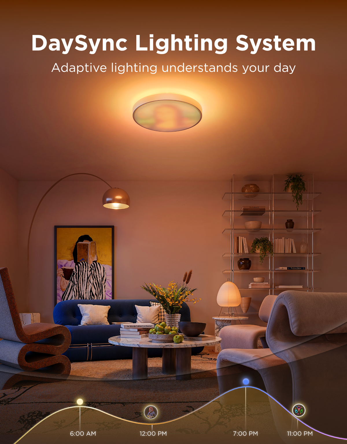 【Govee x Moana】Govee 21-Inch Smart Ceiling Light Ultra