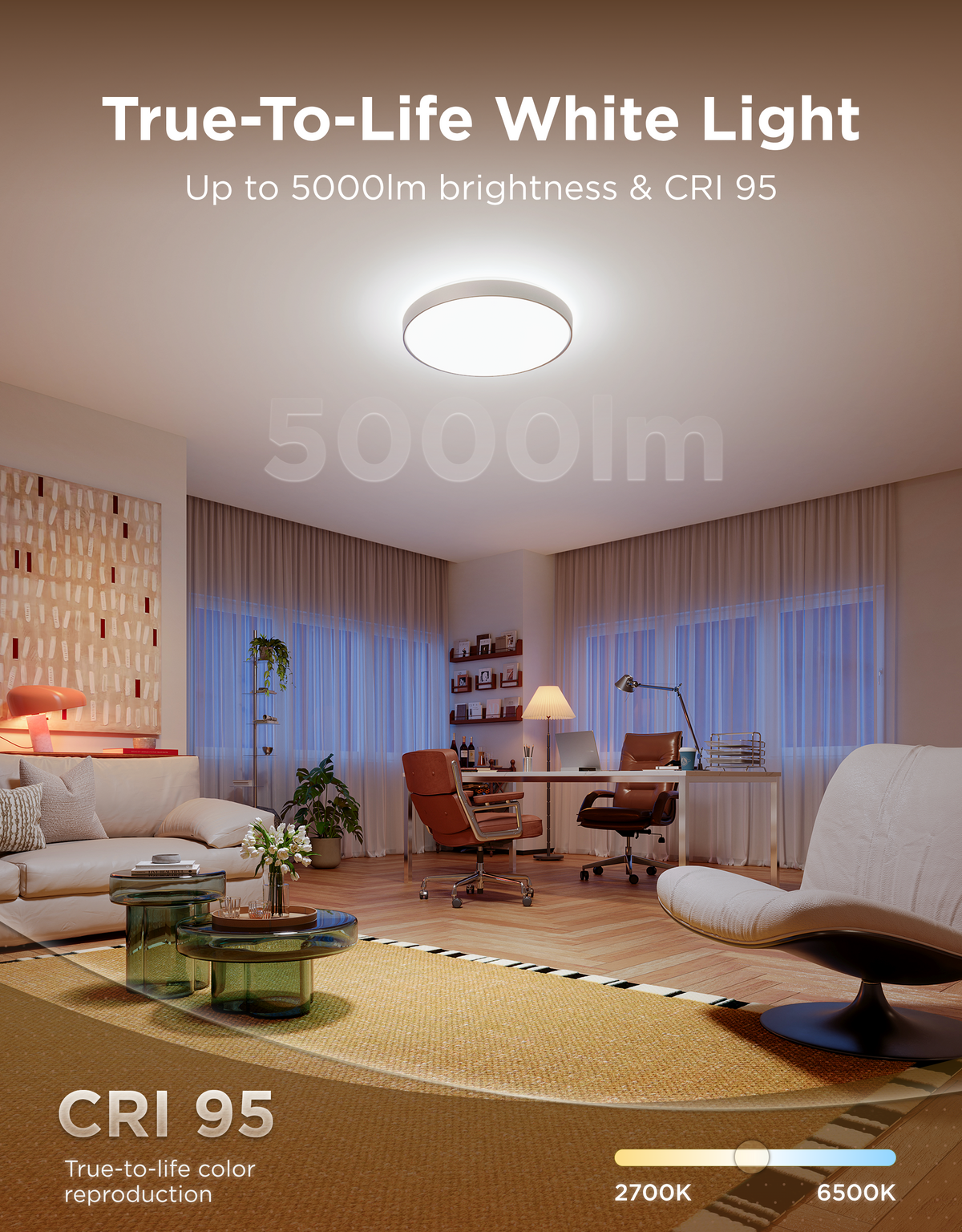 【Govee x Moana】Govee 21-Inch Smart Ceiling Light Ultra