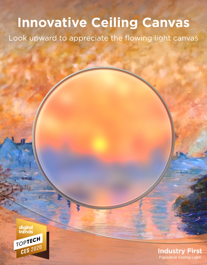 【Govee x Moana】Govee 21-Inch Smart Ceiling Light Ultra