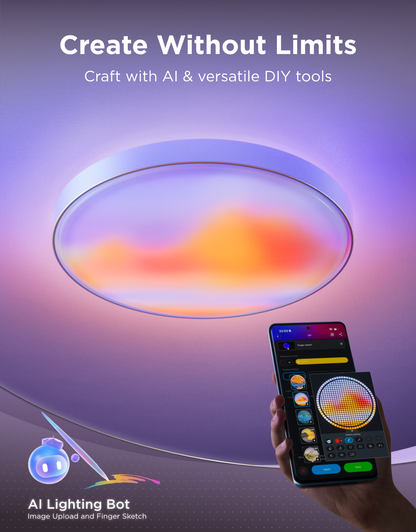 【Govee x Moana】Govee 21-Inch Smart Ceiling Light Ultra
