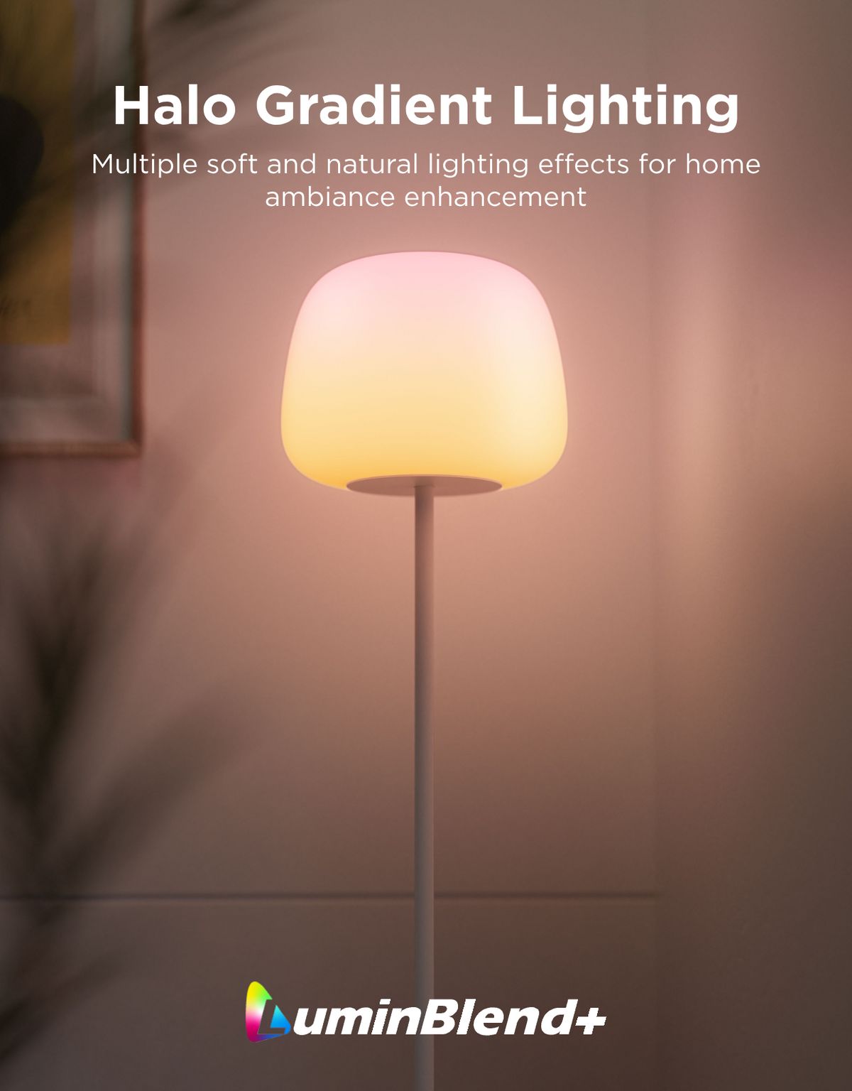 【Govee x Moana】Govee Lantern Floor Lamp