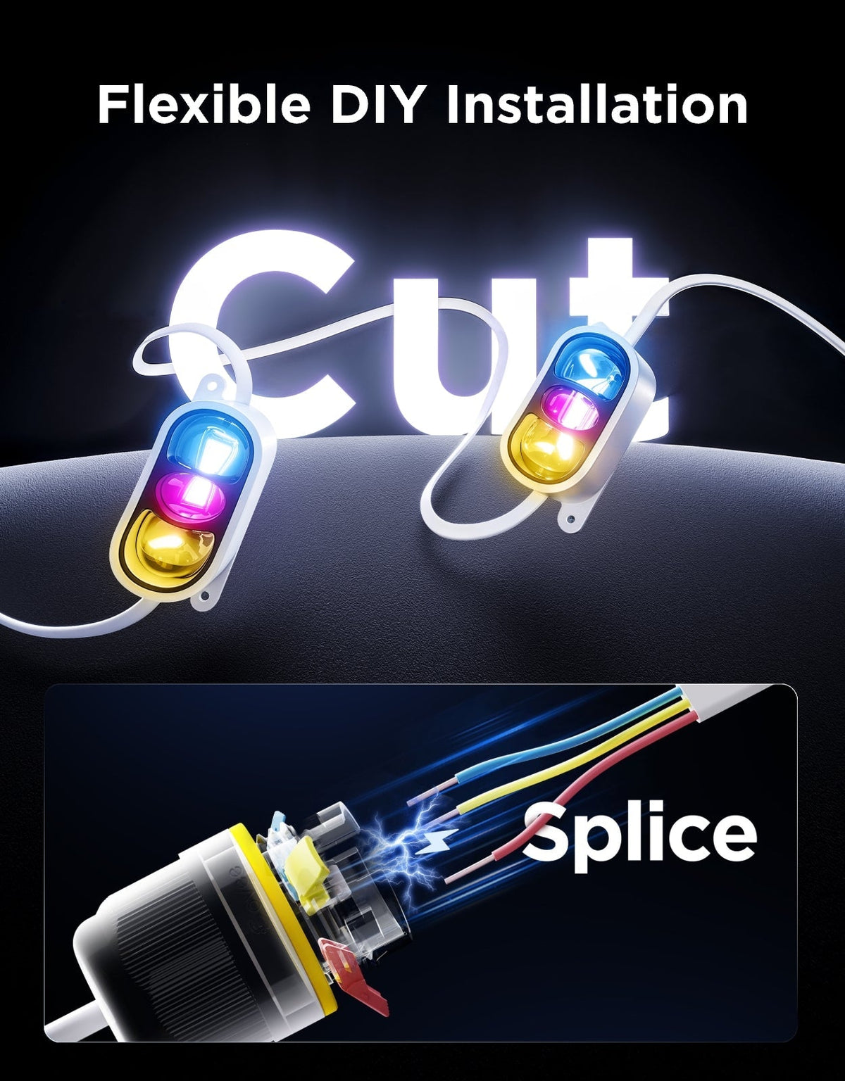 [Super Sale] Govee Permanent Outdoor Lights Prism