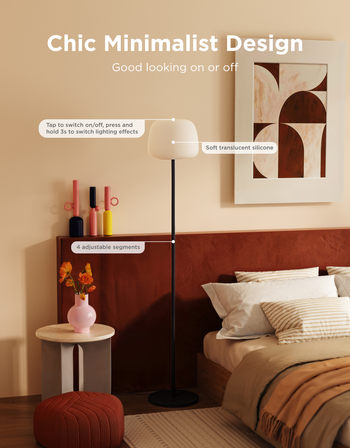 【Govee x Moana】Govee Lantern Floor Lamp