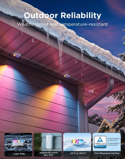 [Super Sale] Govee Permanent Outdoor Lights Prism