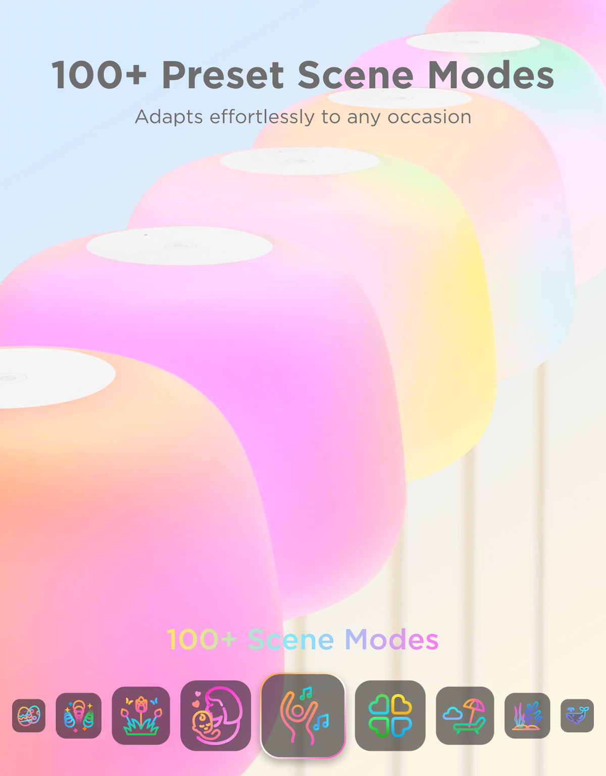 【Govee x Moana】Govee Lantern Floor Lamp