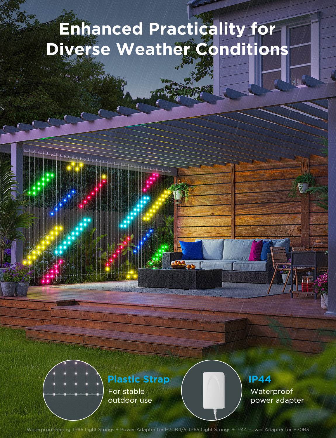 [Super Sale] Govee Curtain Lights 2