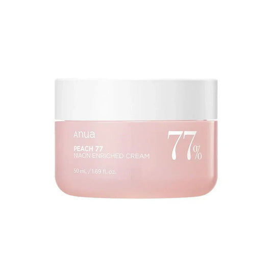 ANUA Peach 77 Creme Enriquecido com Niacina - Ilumina, Hidrata e Brilha | 50ml