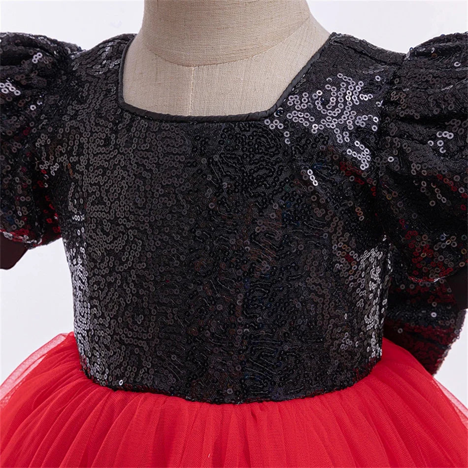 Ruby Sparkle Polka Dot Costume