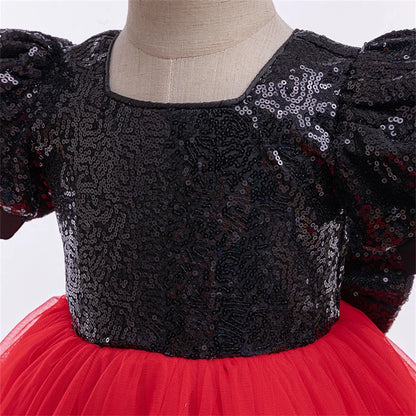 Ruby Sparkle Polka Dot Costume