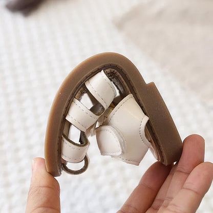 Little Bunny Closed-Toe Sandals