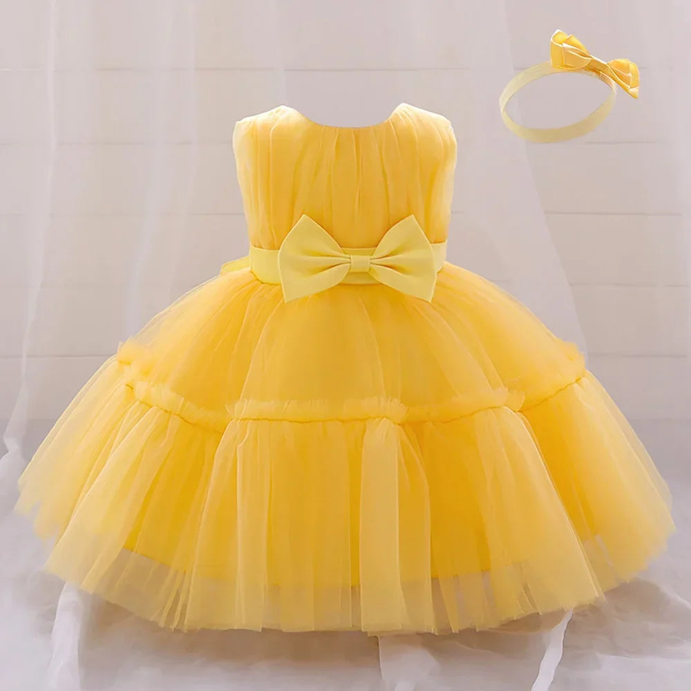 Helena Colors Kids' Party Dress