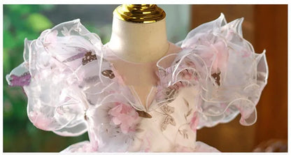 Enchanted Butterflies Kids' Dress
