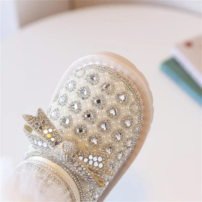 Diamond Glow Boots