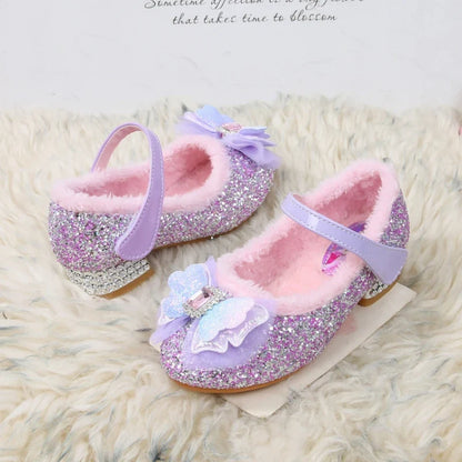 Fairy Bloom Glitter Shoes