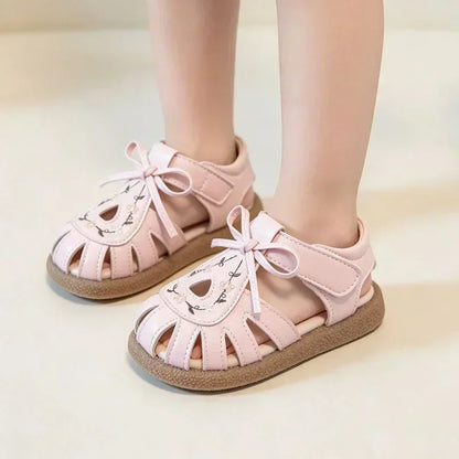 Wildflower Closed-Toe Sandals