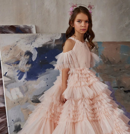 Royal Dreams Layered Tulle Princess Dress
