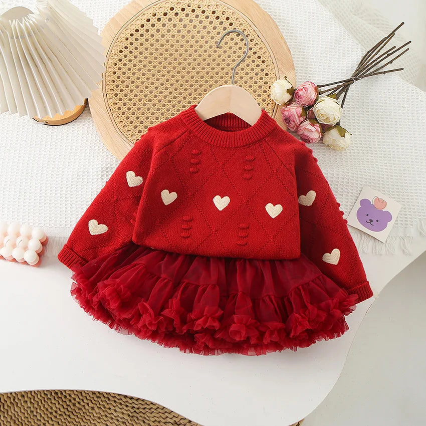 Sweetheart Tulle 2-Piece Set