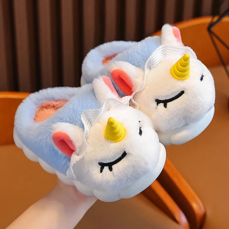 Unicorn Cloud Slippers