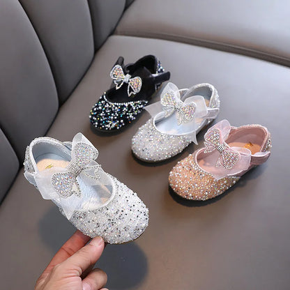 Girls' Party Shoes Madeleine with Bow