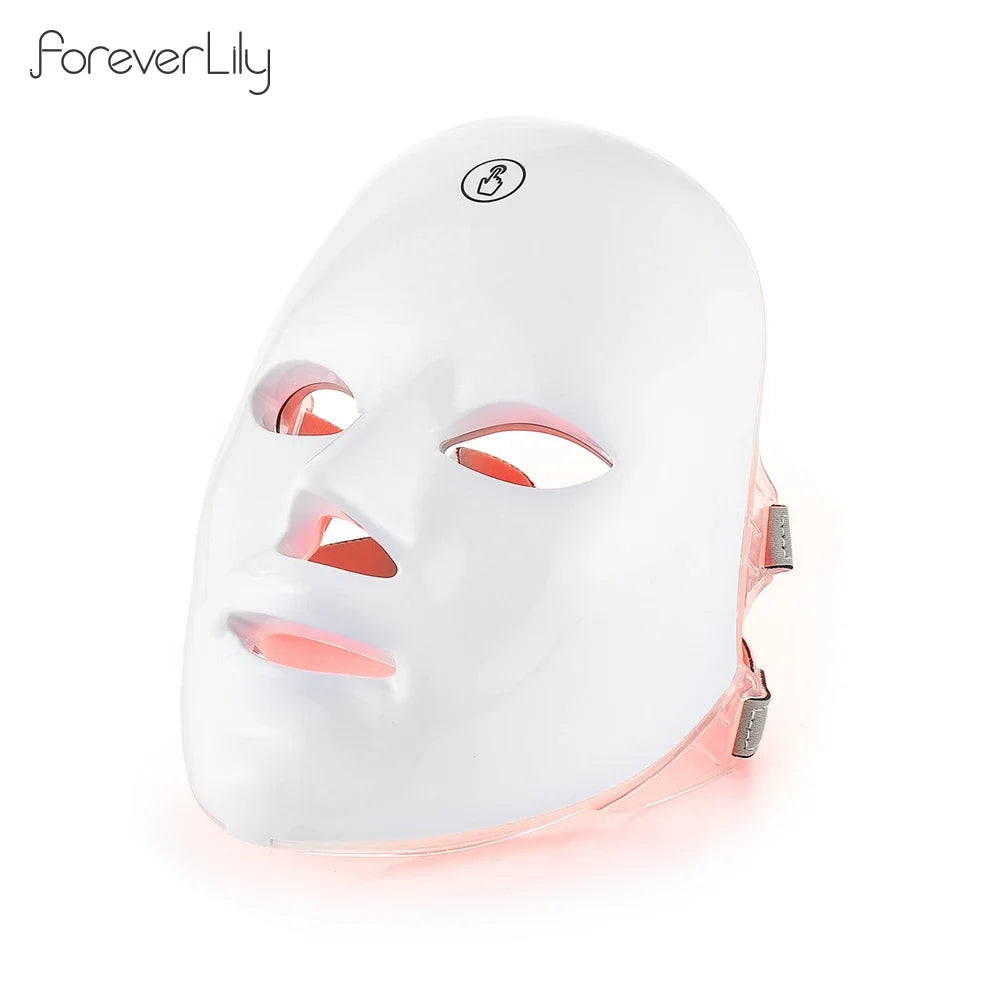 AuraLuz — Máscara Facial LED 7 Cores