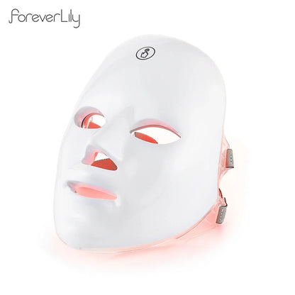 AuraLuz — Máscara Facial LED 7 Cores