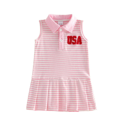 Sweet Liberty Polo Dress