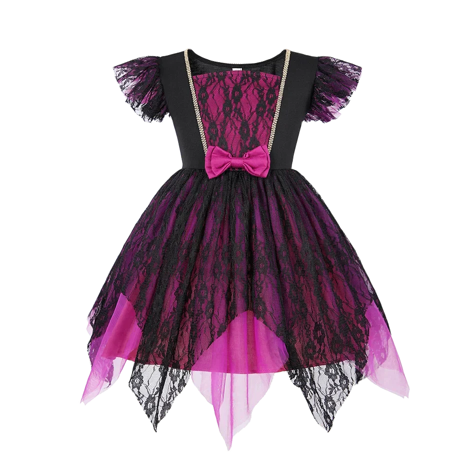 Girls Magical Bat Princess Costume